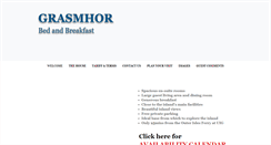 Desktop Screenshot of grasmhor.co.uk
